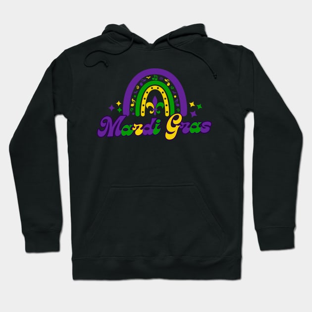 Mardi-Gras Hoodie by DewaJassin